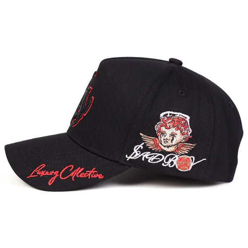 Unisex LA Love Embroidery Baseball Caps Spring Autumn Outdoor Adjustable Casual Hats Sunscreen Hat Sports Cap
