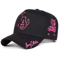 Unisex LA Love Embroidery Baseball Caps Spring Autumn Outdoor Adjustable Casual Hats Sunscreen Hat Sports Cap