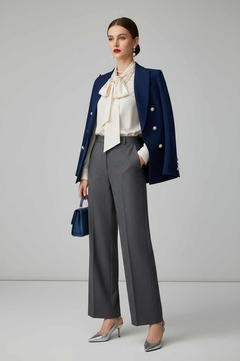 Ropa elegante de mujer